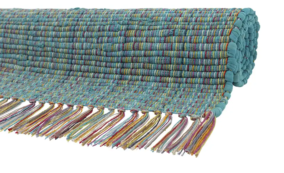 Kelim-Teppich, Detailansicht