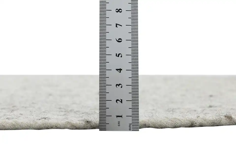 Handweb-Teppich, Detailansicht