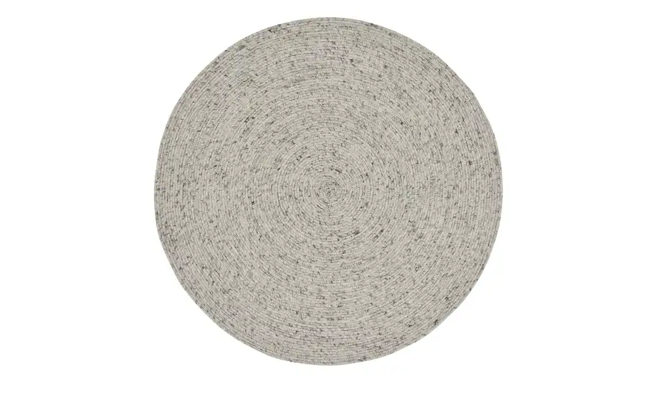 Handweb-Teppich, Frontansicht