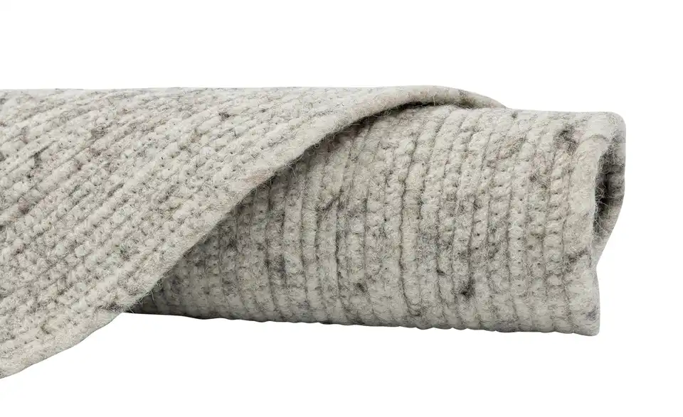 Handweb-Teppich, Detailansicht