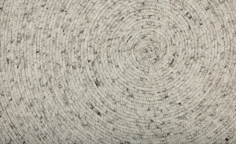 Handweb-Teppich, Detailansicht