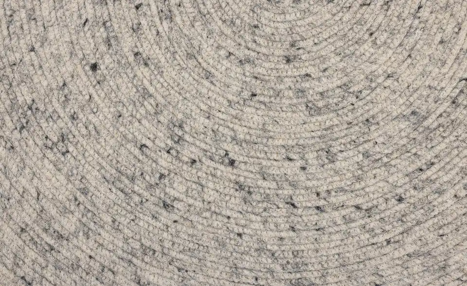 Handweb-Teppich, Detailansicht