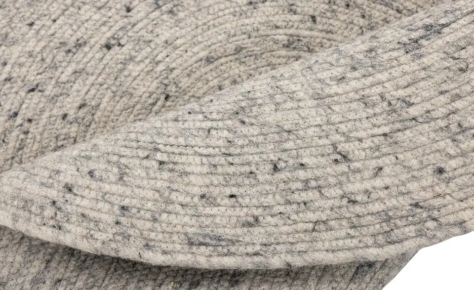 Handweb-Teppich, Detailansicht