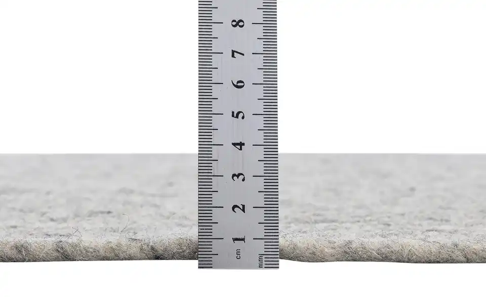 Handweb-Teppich, Detailansicht