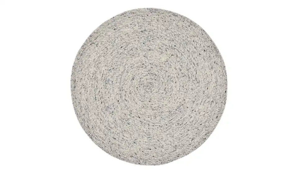 Handweb-Teppich, Frontansicht