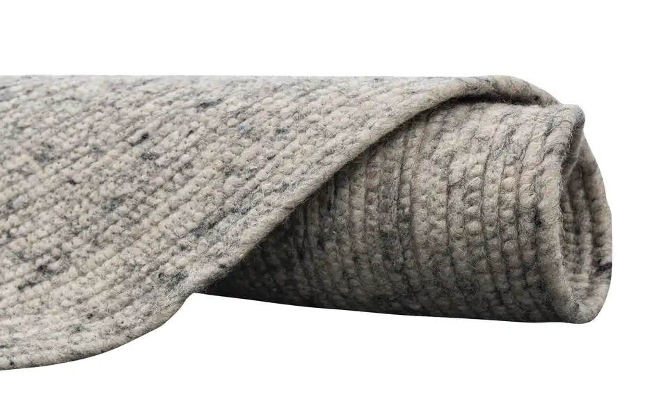 Handweb-Teppich, Detailansicht