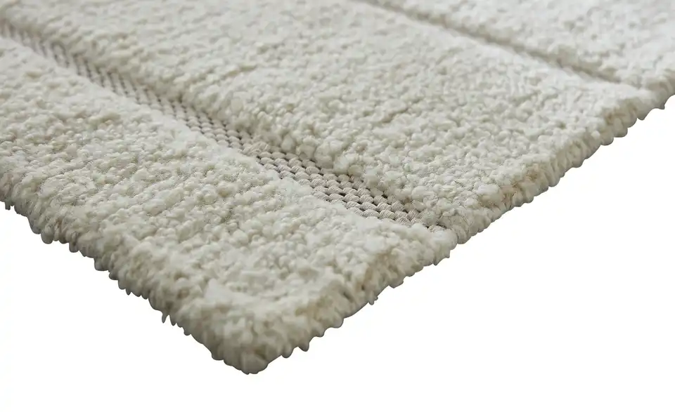 Handweb-Teppich, Detailansicht