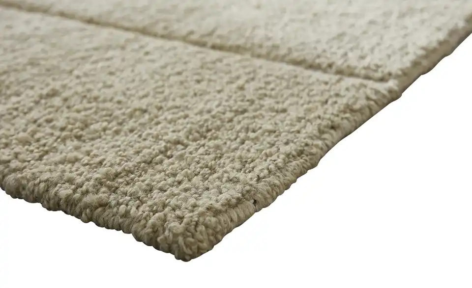 Handweb-Teppich, Detailansicht