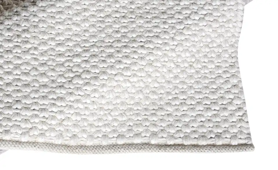 como Handweb-Teppich, Detailansicht