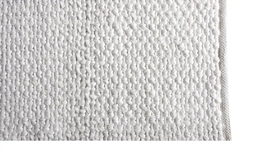 como Handweb-Teppich, Detailansicht