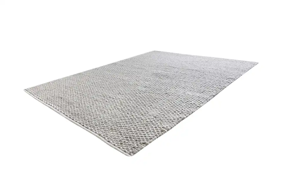 como Handweb-Teppich, Perspektive