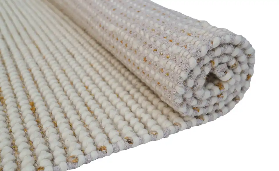 como Handweber-Teppich, Detailansicht