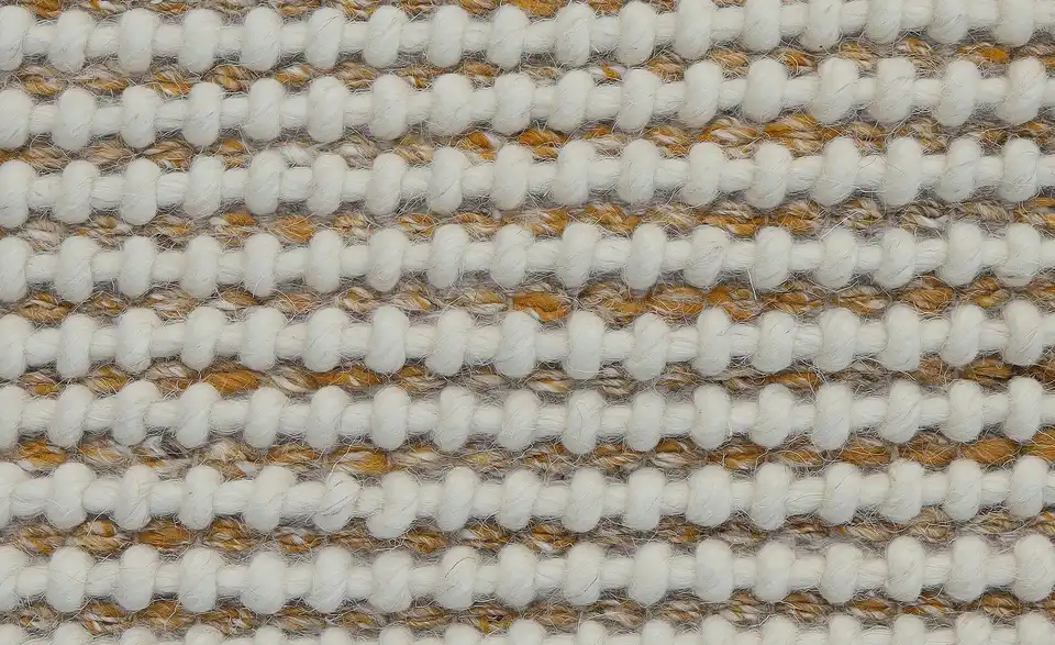 como Handweber-Teppich, Detailansicht