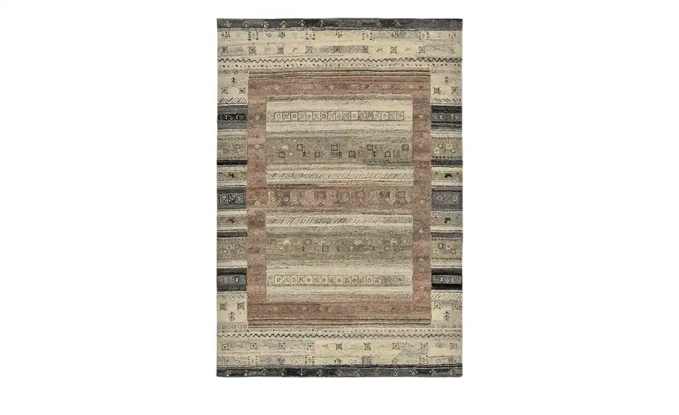 Kurzflorteppich, Frontansicht