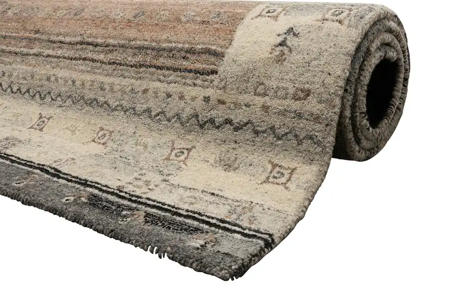 Kurzflorteppich, Detailansicht