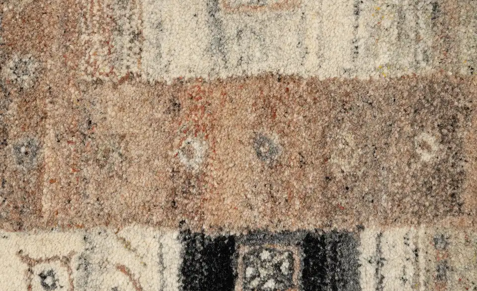 Kurzflorteppich, Detailansicht