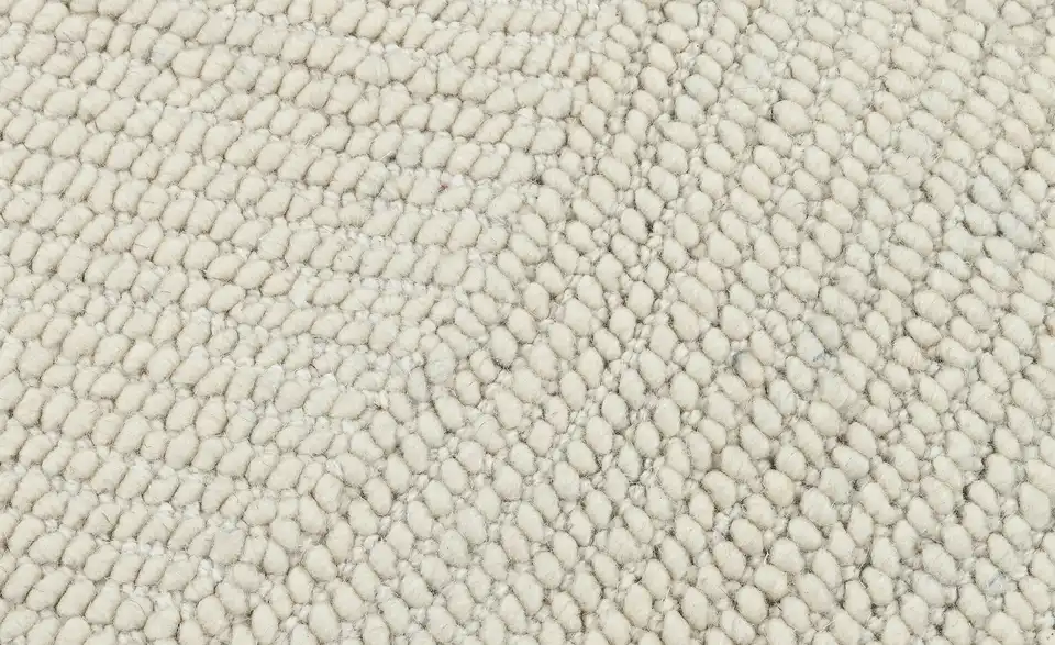 como Handtuft-Teppich, Detailansicht