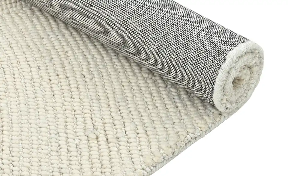 como Handtuft-Teppich, Detailansicht
