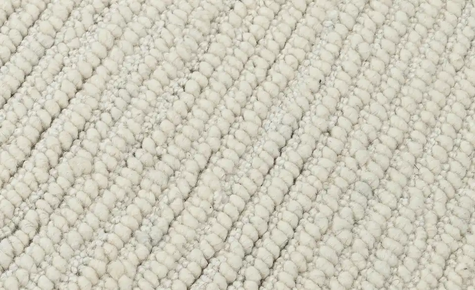 como Handtuft-Teppich, Detailansicht