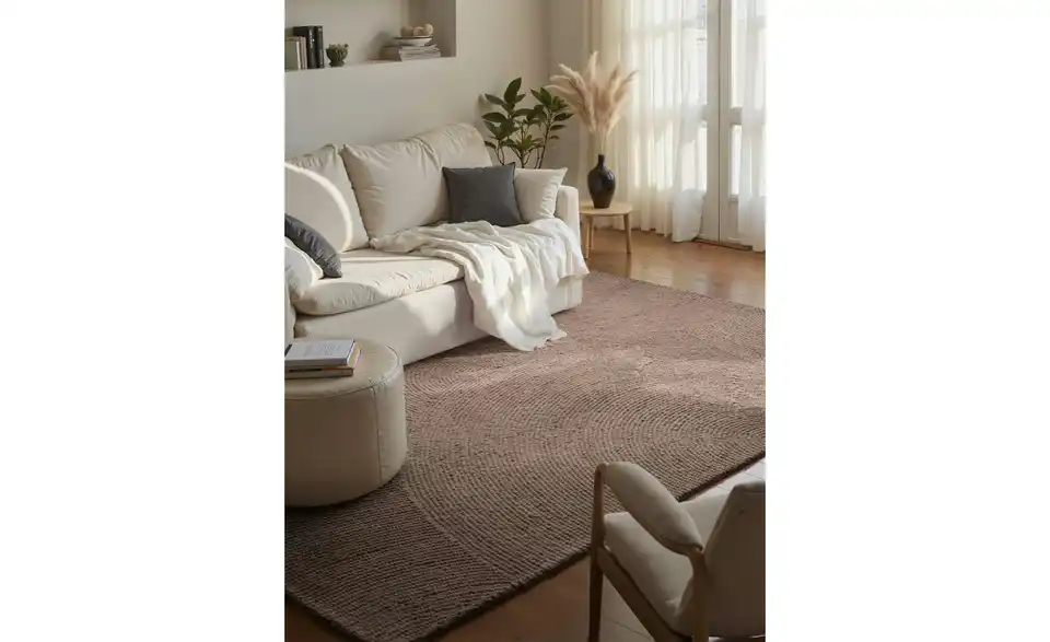 Hanse Home Wollteppich, in Wohnsituation