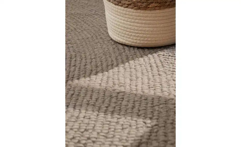 Hanse Home Wollteppich, Detailansicht
