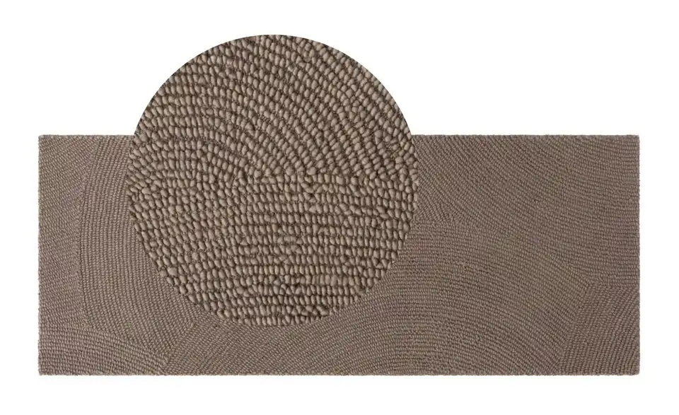 Hanse Home Wollteppich, Stoffstruktur