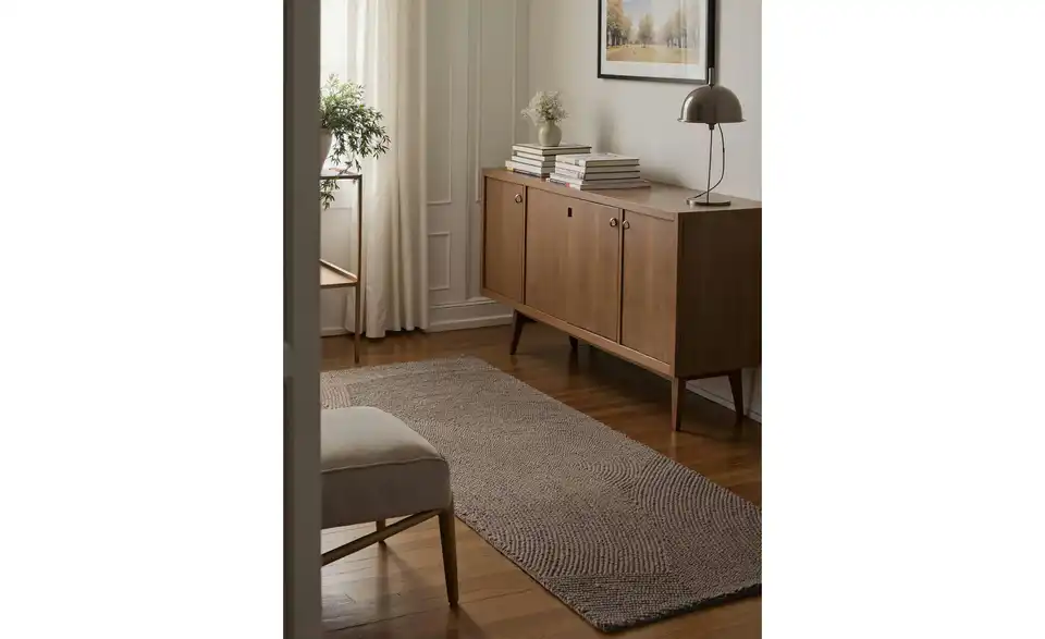 Hanse Home Wollteppich, in Wohnsituation