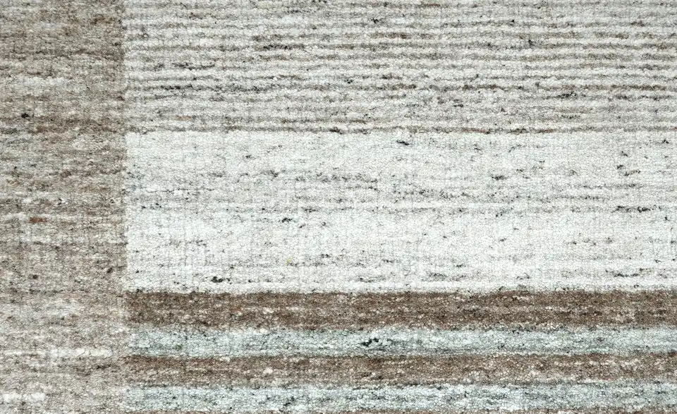 Handtuft-Teppich, Detailansicht