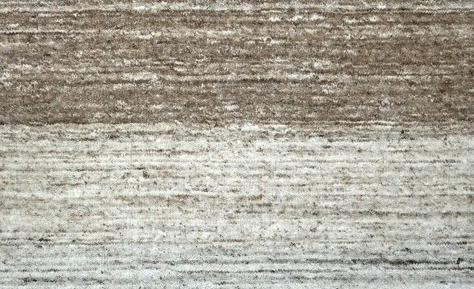 Handtuft-Teppich, Detailansicht