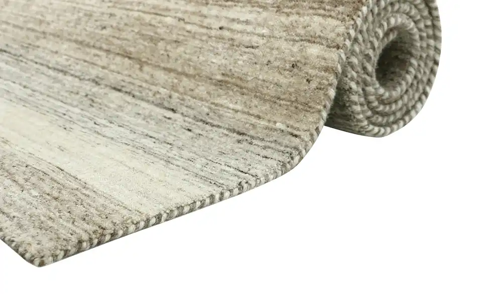 Handtuft-Teppich, Detailansicht