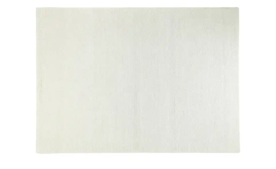 Handtuft-Teppich, Frontansicht