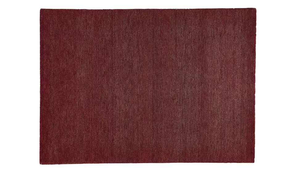 Handtuft-Teppich, Frontansicht