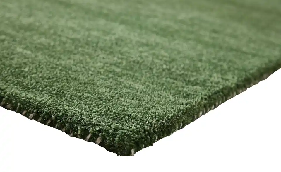 Handtuft-Teppich, Detailansicht