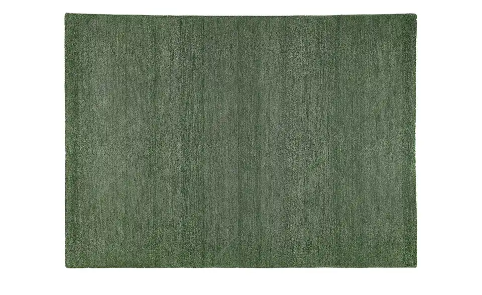 Handtuft-Teppich, Frontansicht