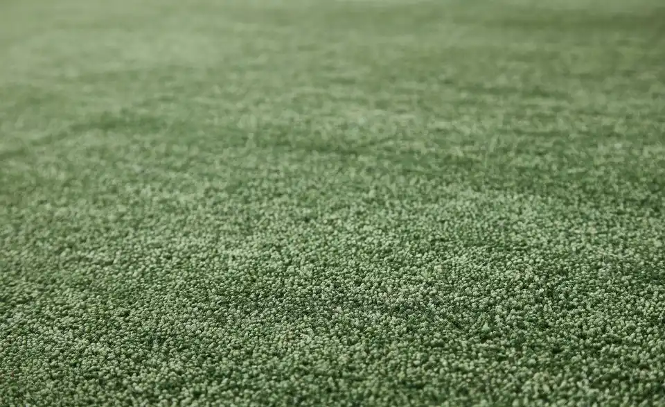 Handtuft-Teppich, Detailansicht