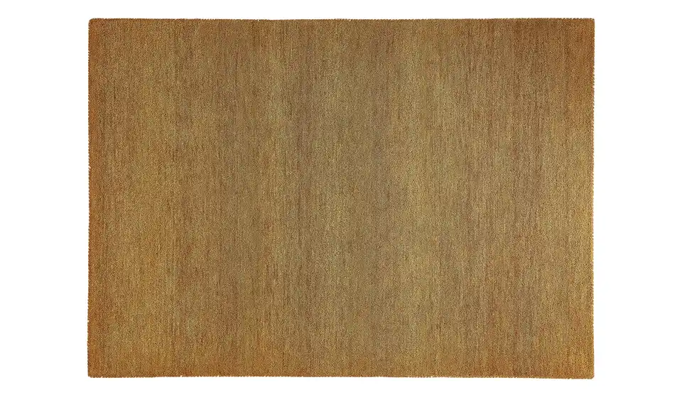 Handtuft-Teppich, Frontansicht