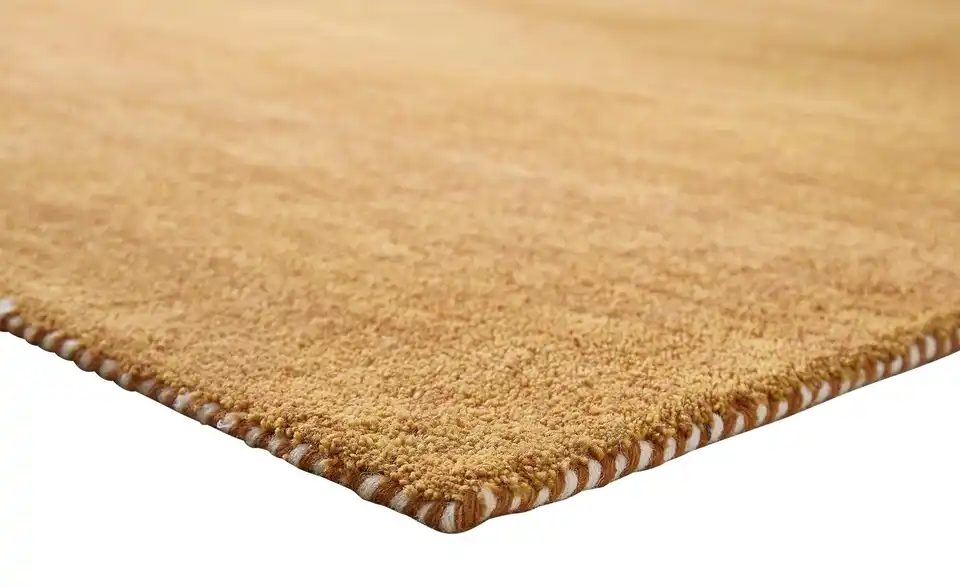 Handtuft-Teppich, Detailansicht