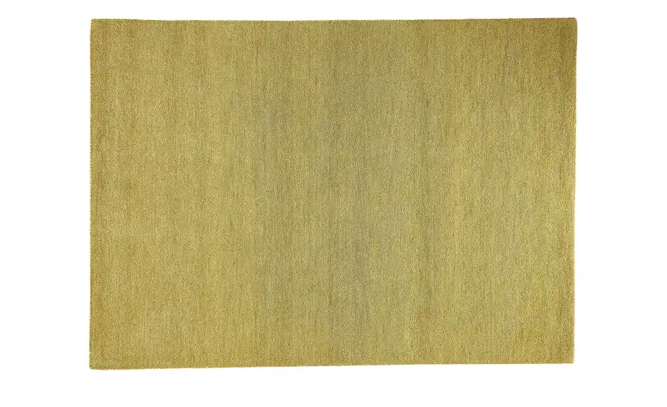 Handtuft-Teppich, Frontansicht