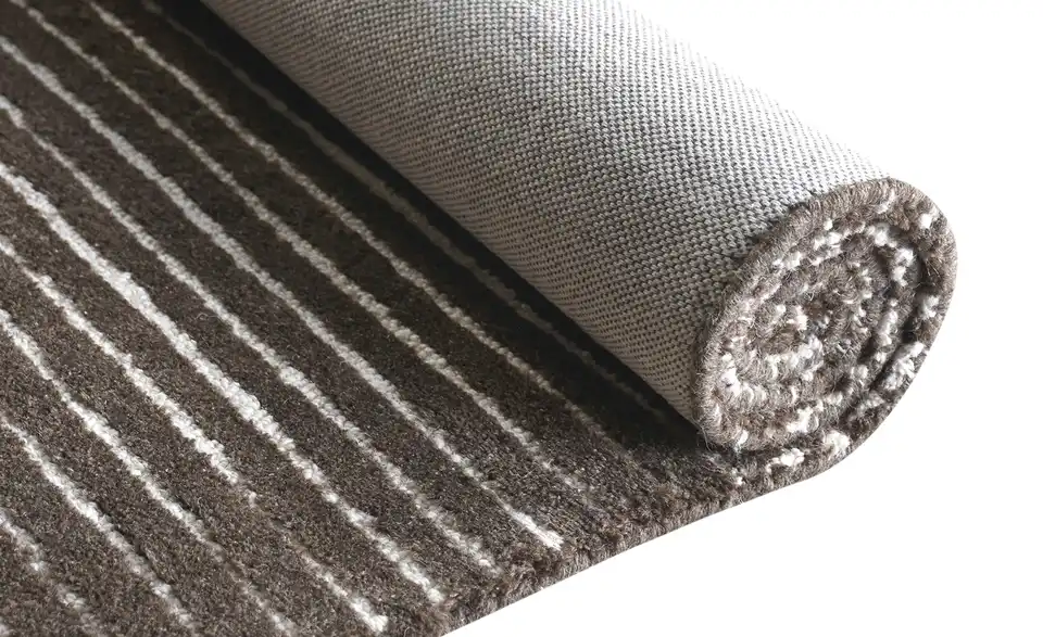 como Handtuft-Teppich, Detailansicht