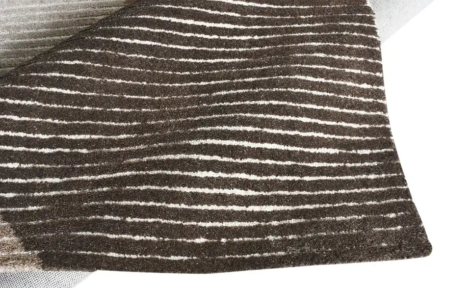 como Handtuft-Teppich, Detailansicht