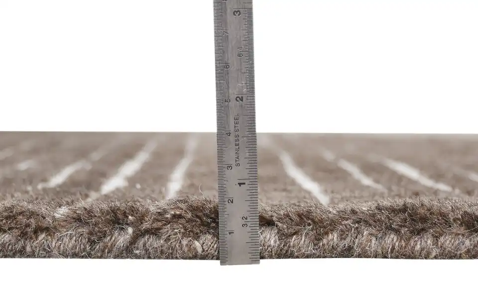 como Handtuft-Teppich, Detailansicht