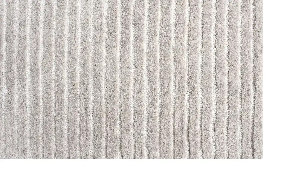 como Handtuft-Teppich, Detailansicht