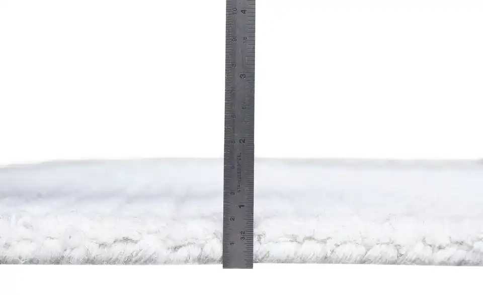 como Handtuft-Teppich, Detailansicht