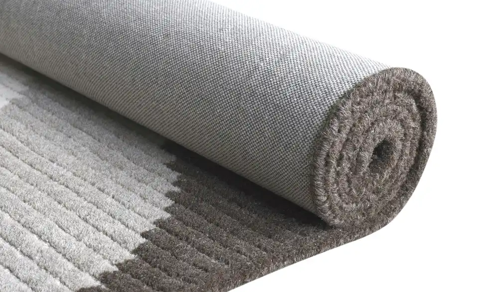 como Handtuft-Teppich, Detailansicht