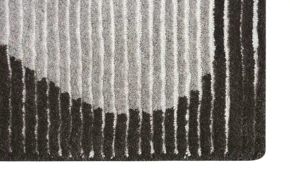 como Handtuft-Teppich, Detailansicht