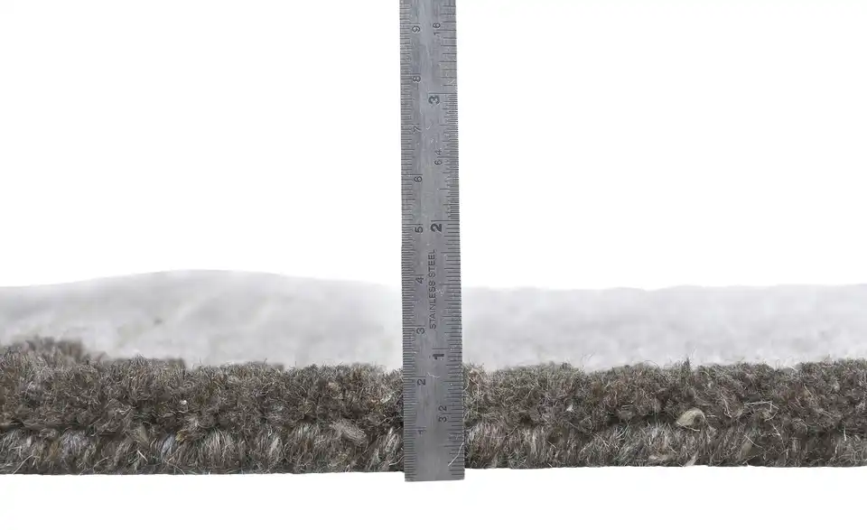 como Handtuft-Teppich, Detailansicht