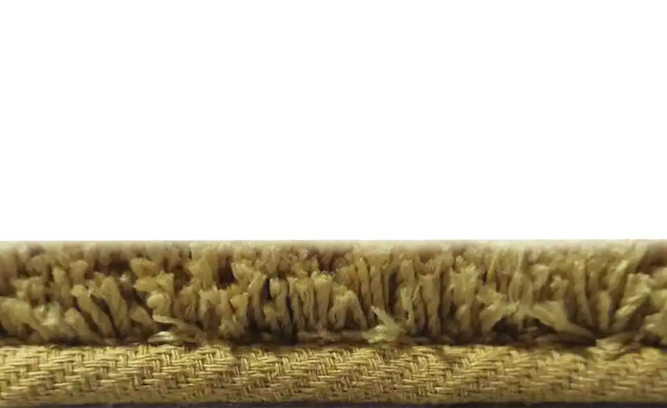 como Hochflorteppich, Detailansicht