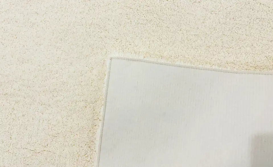 como Hochflorteppich, Detailansicht