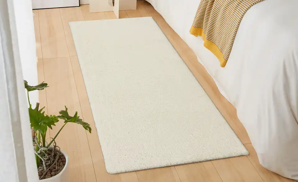 como Hochflorteppich, in Wohnsituation