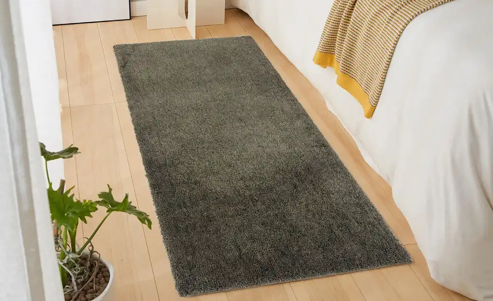 como Hochflorteppich, in Wohnsituation